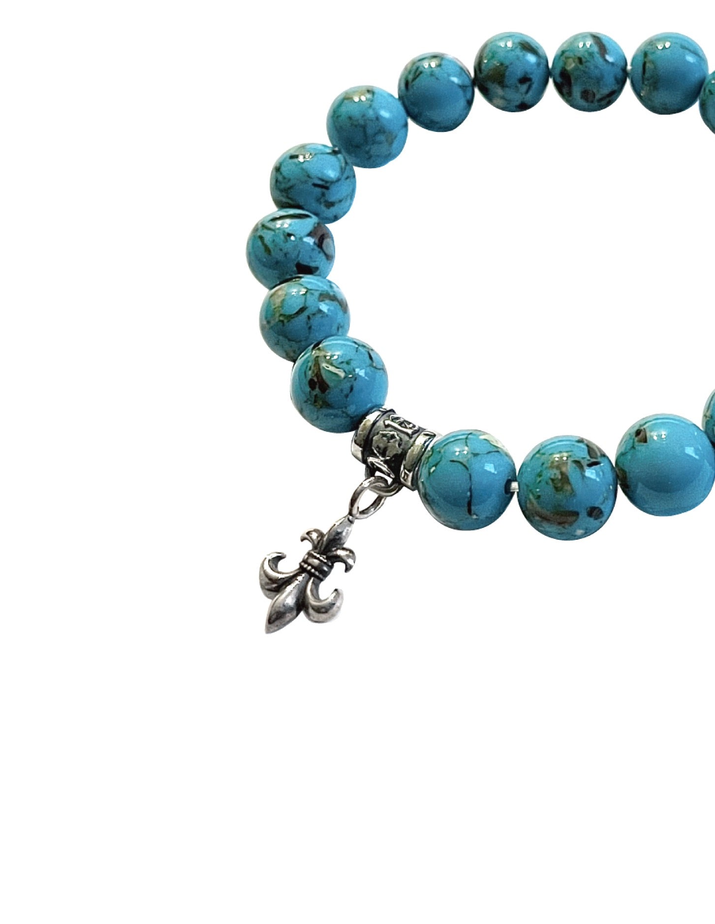 BEAUTYsilver925 colorful stone beads bracele - ブレスレット