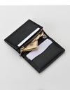 FDL LEATHER TINY WALLET