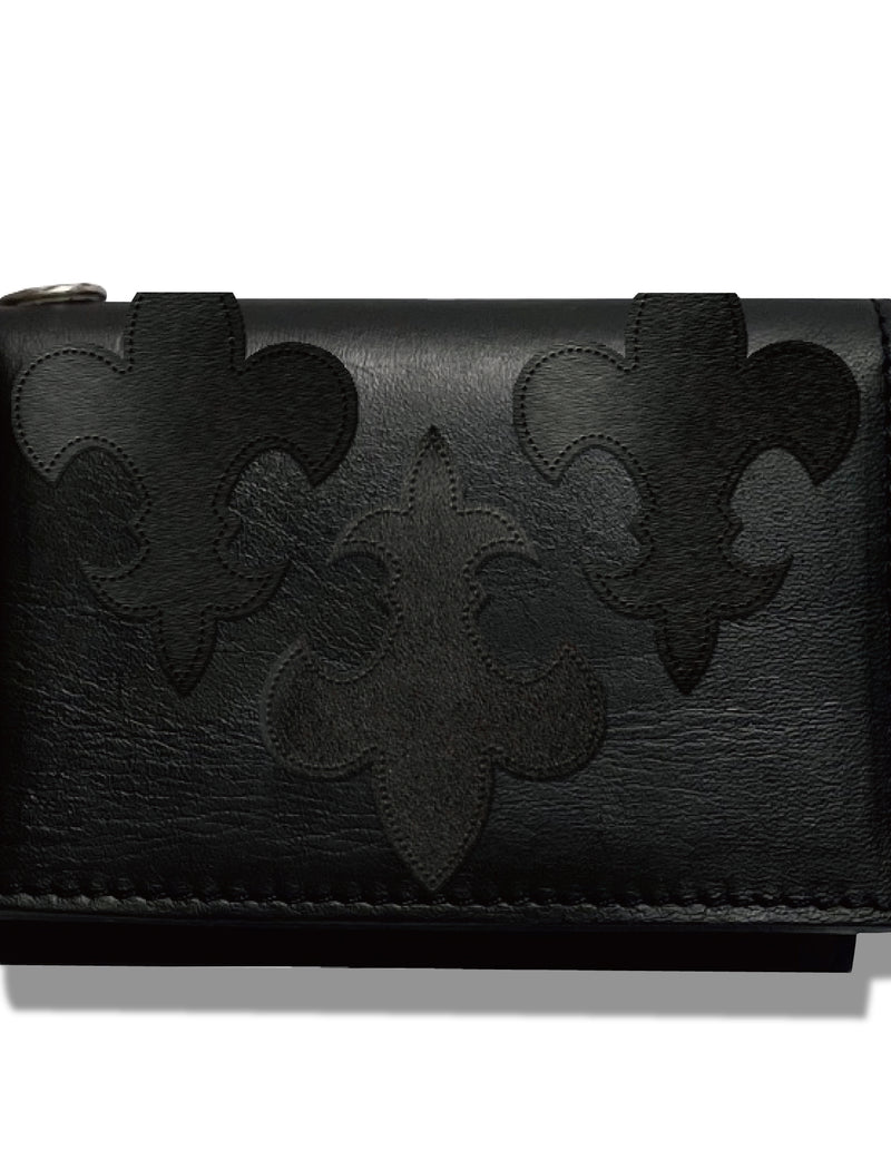 FDL LEATHER TINY WALLET
